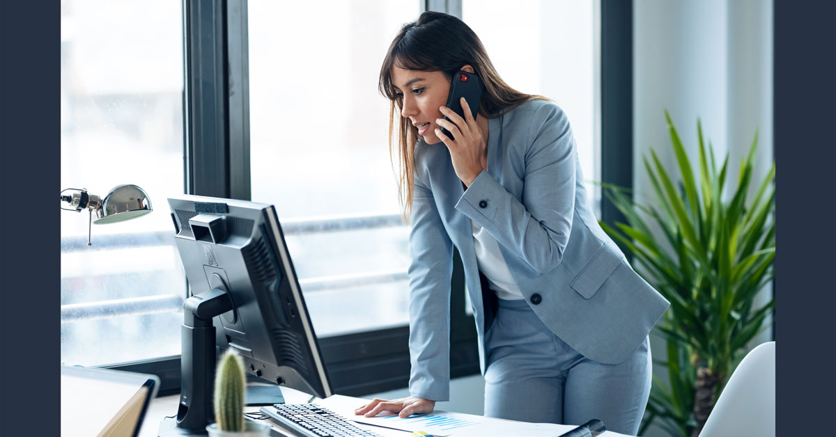 lawyer making collection calls